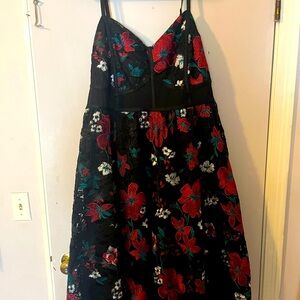 Rare find! Beautiful Torrid gown!